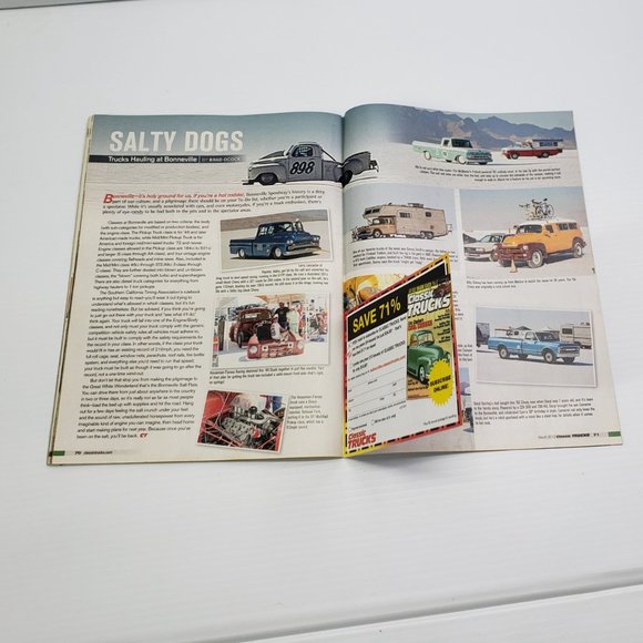 Classic Trucks Magazine Truckin Family Style March 2012 Volume 21 No 3 - Picture 8 of 13